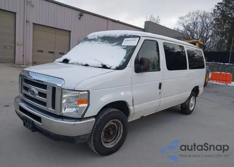 2013 Ford E-350 Super Duty Xlt z USA, uszkodzony, nr VIN 1FBNE3BLXDDA73475